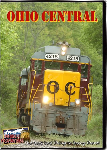 Ohio Central DVD Highball Productions OHCE-DVD