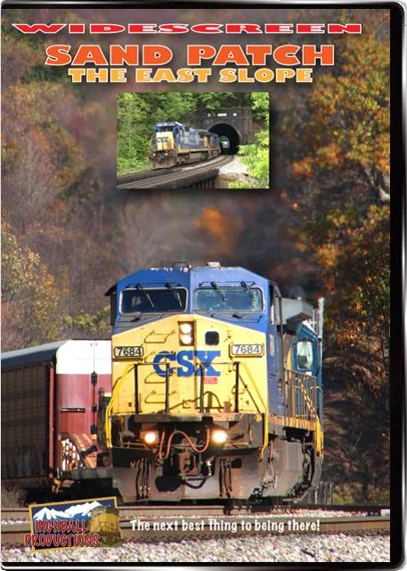 Sand Patch The East Slope - CSX DVD Highball Productions PATW 181729001797
