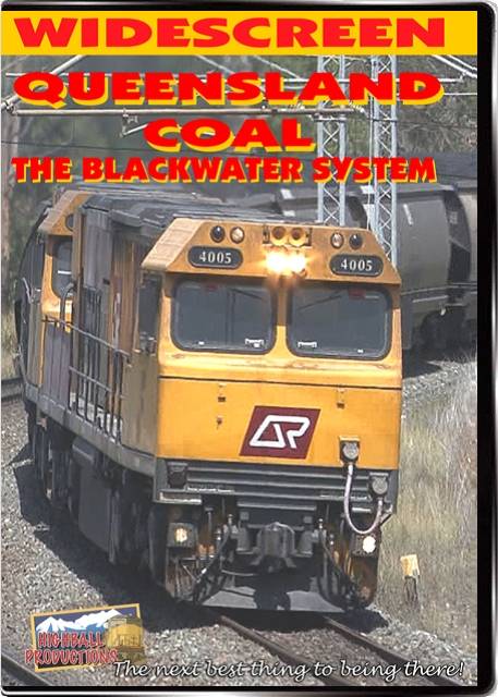 Queensland Coal - the Blackwater System DVD Highball Productions QLB