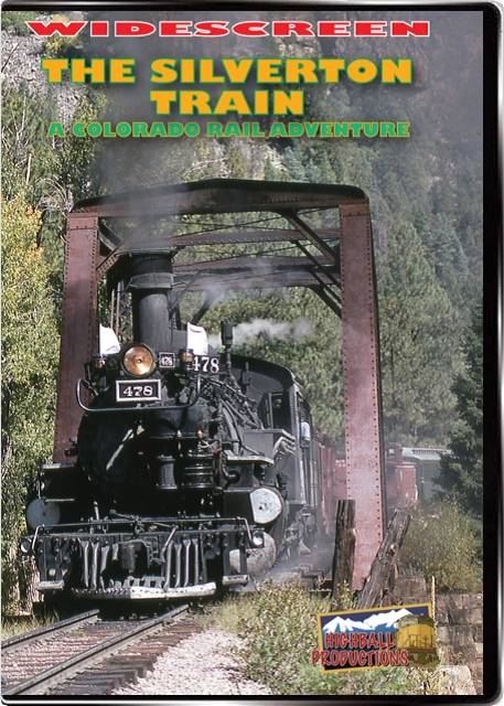 Silverton Train  A Colorado Rail Adventure - The Durango and Silverton Narrow Gauge Railroad DVD Highball Productions RA07W