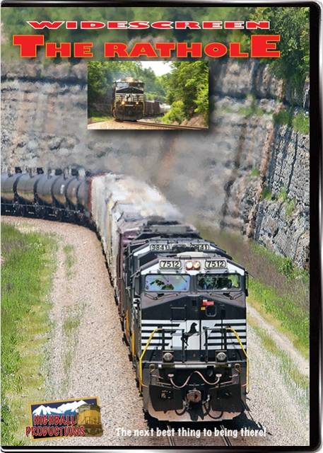 The Rathole - Norfolk Southern CNO&TP Line DVD Highball Productions RATHW 181729002336
