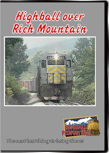 Highball Over Rich Mountain DVD Highball Productions RICH-DVD