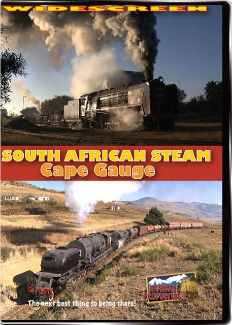 South African Steam - Cape Gauge DVD Highball Productions SACG 181729001339