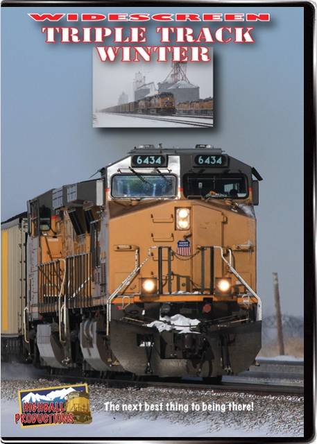 Triple Track Winter - The Union Pacific Overland Route DVD Highball Productions TRTRW 181729002299