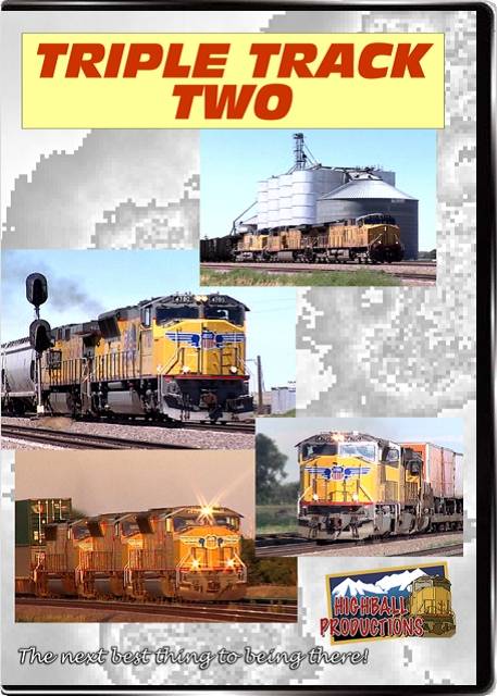 Triple Track Two - The Union Pacific Overland Route DVD Highball Productions TTT