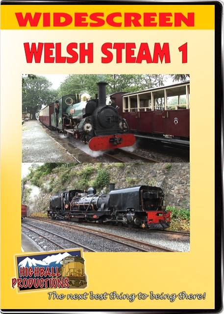 Welsh Steam Volume 1 DVD Highball Productions WS1-DVD 181729000196