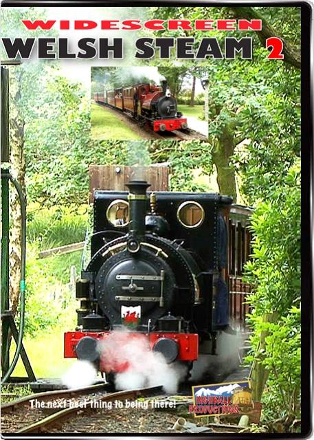 Welsh Steam Volume 2 DVD Highball Productions WS2W 181729002046