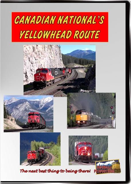 Canadian Nationals Yellowhead Route - The Albreda and Edison Subs DVD Highball Productions YELO-DVD