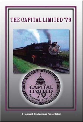 Capital Limited NRHS DC Celebration 79 DVD Hopewell Productions HV-2839