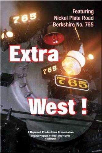Extra 765 West DVD Hopewell Productions HV-765