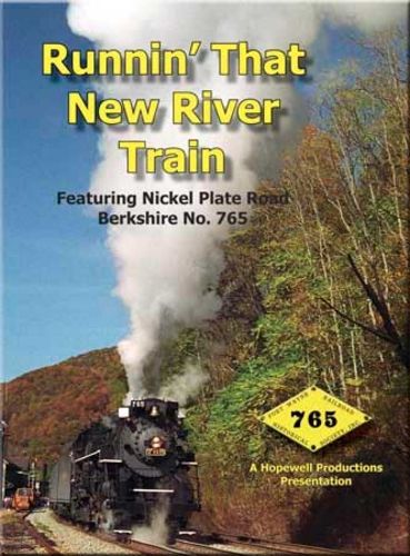Runnin That New River Train Cab Ride 765 DVD Hopewell Productions HV-765NR