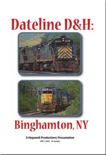 Dateline Delaware & Hudson DVD  Hopewell Productions HV-DH