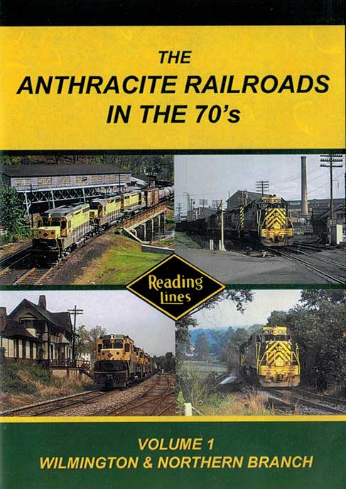 Anthracite Railroads in the 70s DVD John Pechulis Media AR70SV1