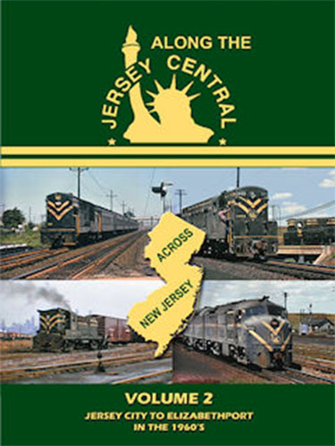 Along the Jersey Central Volume 2 DVD John Pechulis Media ATJCV2