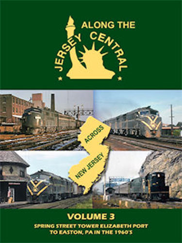 Along the Jersey Central Volume 3 DVD John Pechulis Media ATJCV3