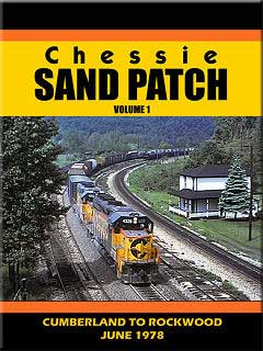 Chessie Sand Patch Volume 1 DVD John Pechulis Media CSPV1