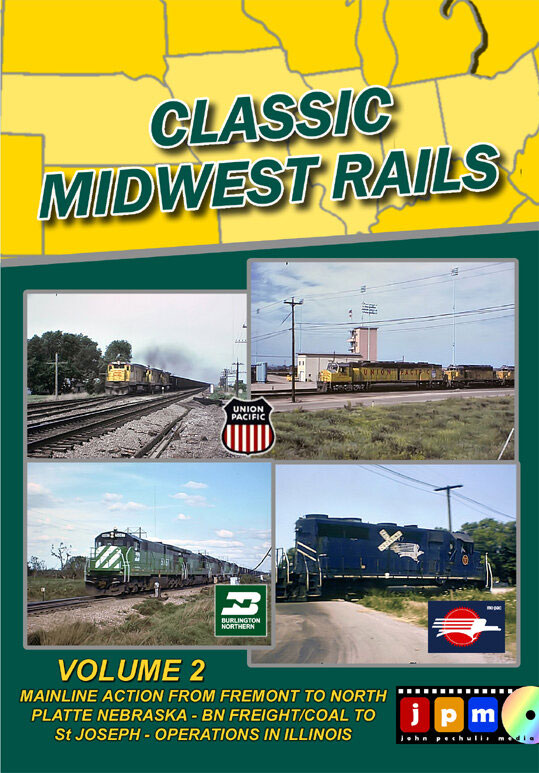 Classic Midwest Rails Volume 2 DVD John Pechulis Media CMWRV2