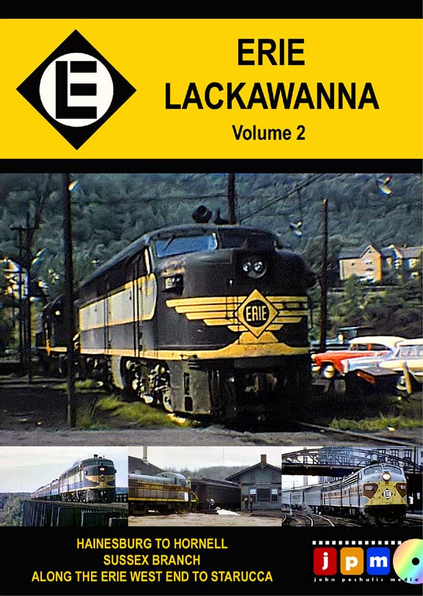 Erie Lackawanna Volume 2 DVD John Pechulis Media ELV2