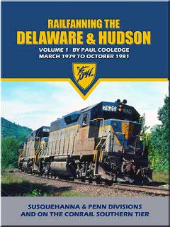 Railfanning the Delaware & Hudson Vol 1 1979-1981 DVD John Pechulis Media RFTDHV1
