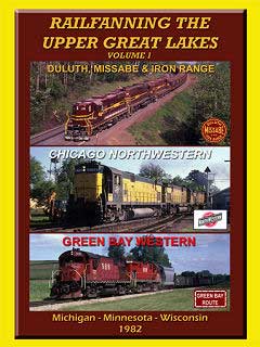 Railfanning the Upper Great Lakes Volume 1 DVD John Pechulis Media RFTUGLV1