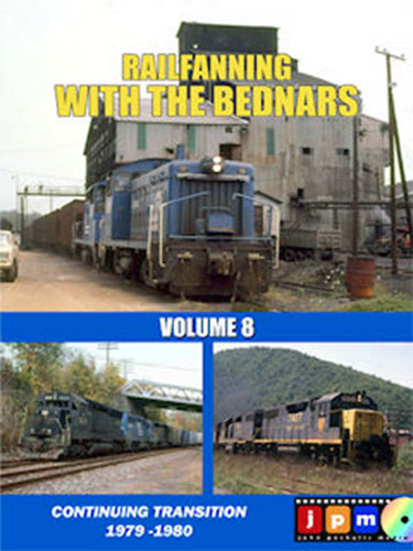 Railfanning with the Bednars Volume 8 DVD John Pechulis Media RFWTBV8
