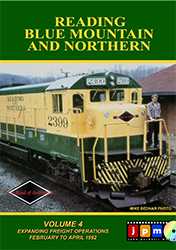 Reading Blue Mountain and Northern Volume 4 DVD