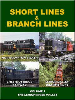 Short Lines & Branch Lines DVD John Pechulis Media SLBLV1