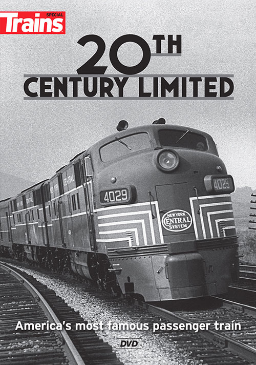 20th Century Limited - Americas Most Famous Passenger Train DVD Kalmbach Publishing 15114 644651151140