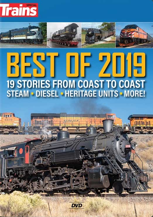 Best of 2019 19 Stories from Coast to Coast DVD Kalmbach Publishing 15364 644651601140