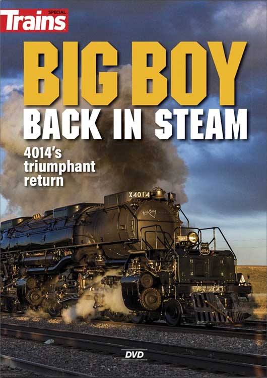 Big Boy - Back in Steam DVD Kalmbach Publishing 15209 644651600020