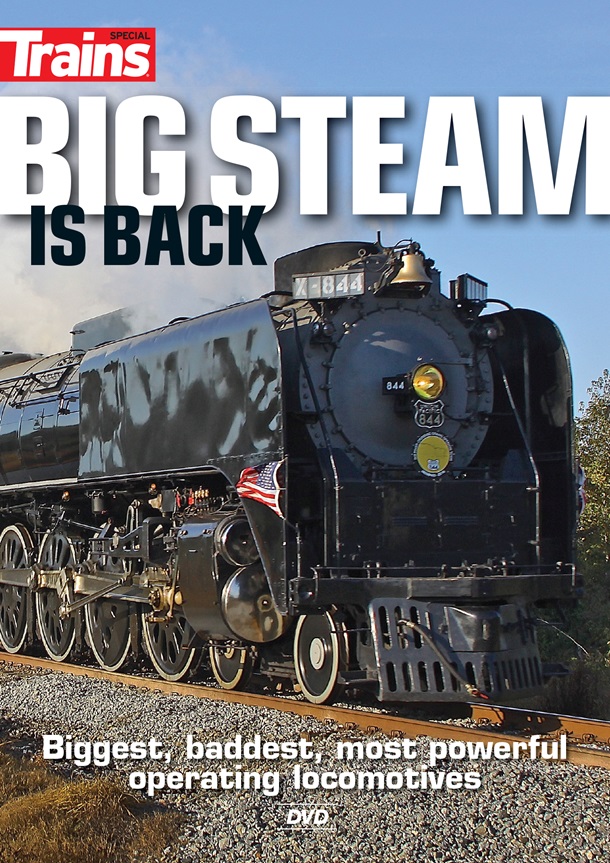Big Steam is Back DVD Kalmbach Publishing 15117 064465151172