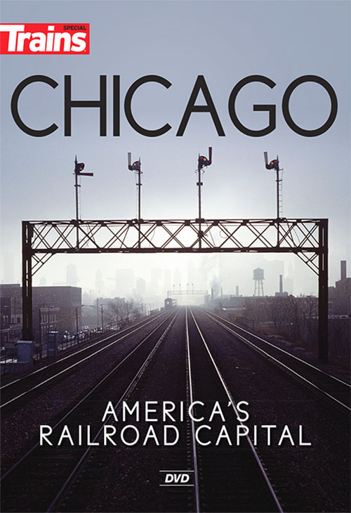 Chicago Americas Railroad Capital DVD Kalmbach Publishing 15119 064465151196
