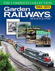 Garden Railways The Complete Collection 1984-2015 DVD-ROM