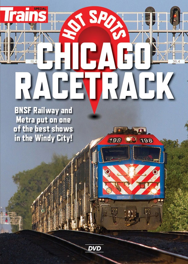 Hot Spots Chicagos Racetrack DVD Kalmbach Publishing 15139 064465151394