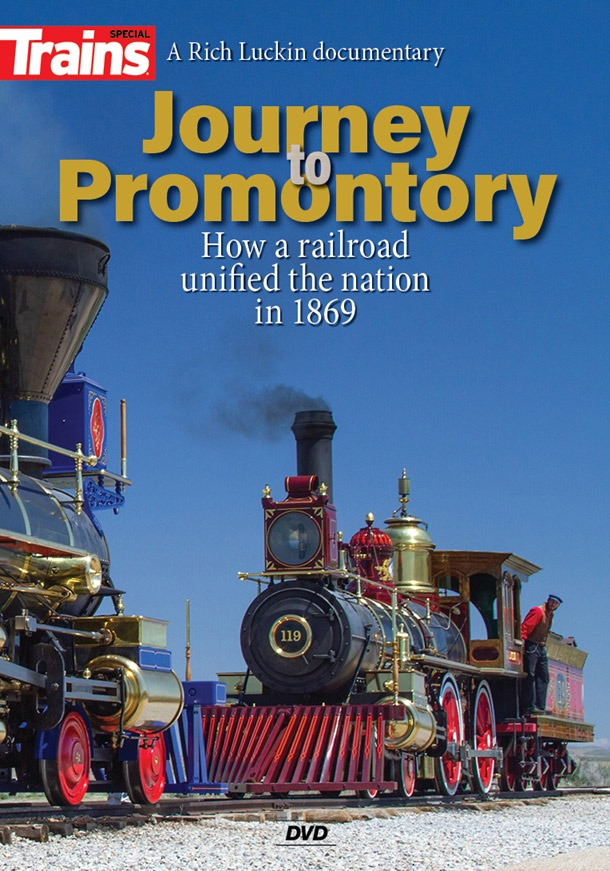 Journey to Promontory DVD Kalmbach Publishing 15207 644651600198