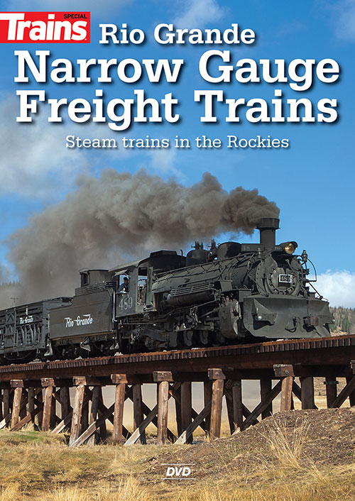 Rio Grande Narrow Gauge Freight Trains DVD Kalmbach Publishing 15344 644651600198