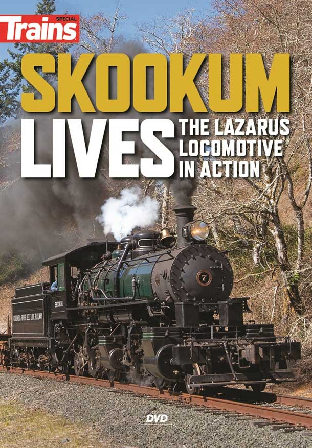 Skookum Lives The Lazarus Locomotive in Action DVD Kalmbach Publishing 15356 644651600914