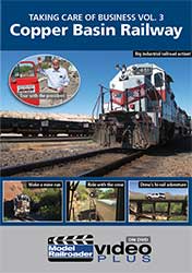 Taking Care of Business Vol 3 Copper Basin Railway DVD