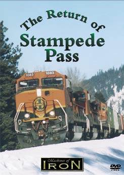 The Return of Stampede Pass on DVD by Machines of Iron Machines of Iron MOI-016DR