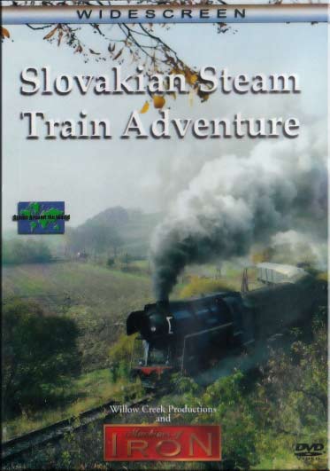Slovakian Steam Train Adventure DVD Machines of Iron SLOVAKIADVD