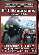 611 Excursions in the 1990s The Queen of Steam DVD