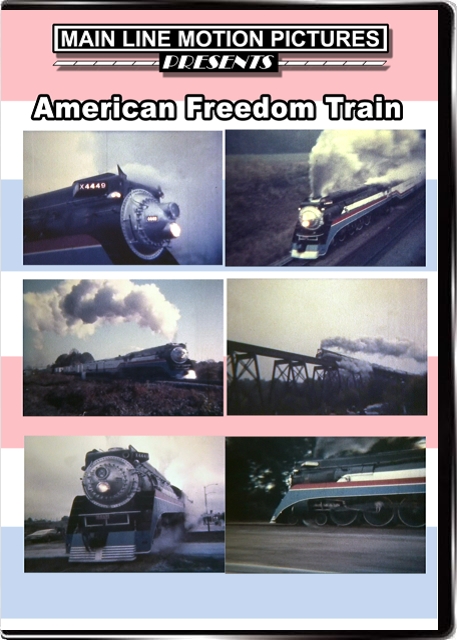 American Freedom Train Main Line Motion Pictures MLAFT