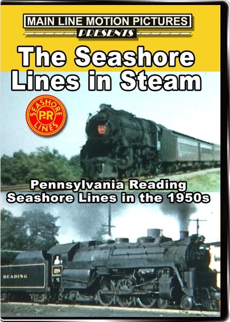 Seashore Lines in Steam DVD Main Line Motion Pictures MLPRSL