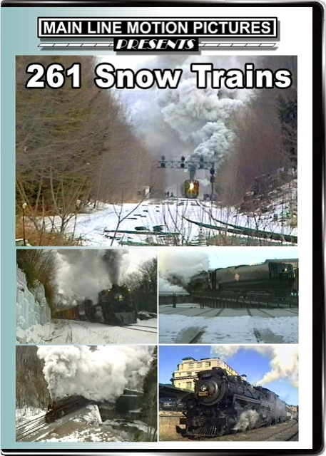 261 Snow Trains DVD Main Line Motion Pictures MLSN261