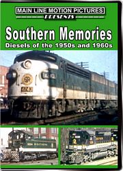Southern Memories Diesels of the 1950s and 1960s DVD