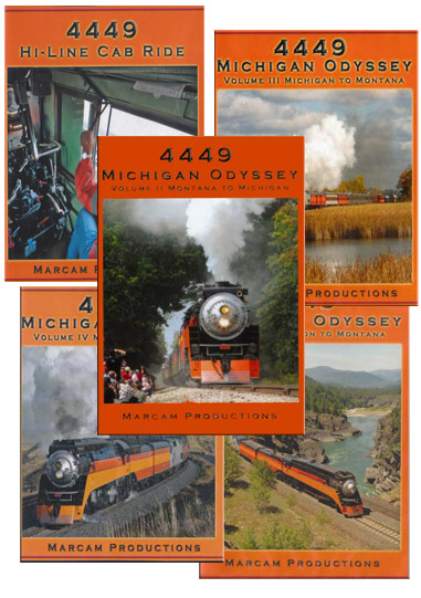 4449 Michigan Odyssey Complete 5 DVD Collection Vol 1-5 Marcam Productions 4449MICHSETDVD