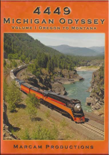 4449 Michigan Odyssey Volume 1 Oregon to Montana Marcam Productions 4449MICHV1DVD 850075002146