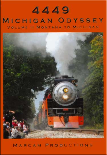 4449 Michigan Odyssey Volume 2 Montana to Michigan DVD Marcam Productions 4449MICHV2DVD 850075002153