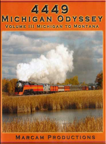 4449 Michigan Odyssey Vol 3 Michigan to Montana DVD Marcam Productions 4449MICHV3DVD 850075002160