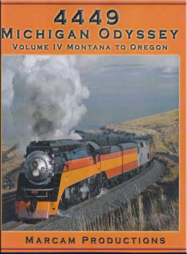 4449 Michigan Odyssey Vol 4 Montana to Oregon DVD Marcam Productions 4449MICHV4DVD 850075002177